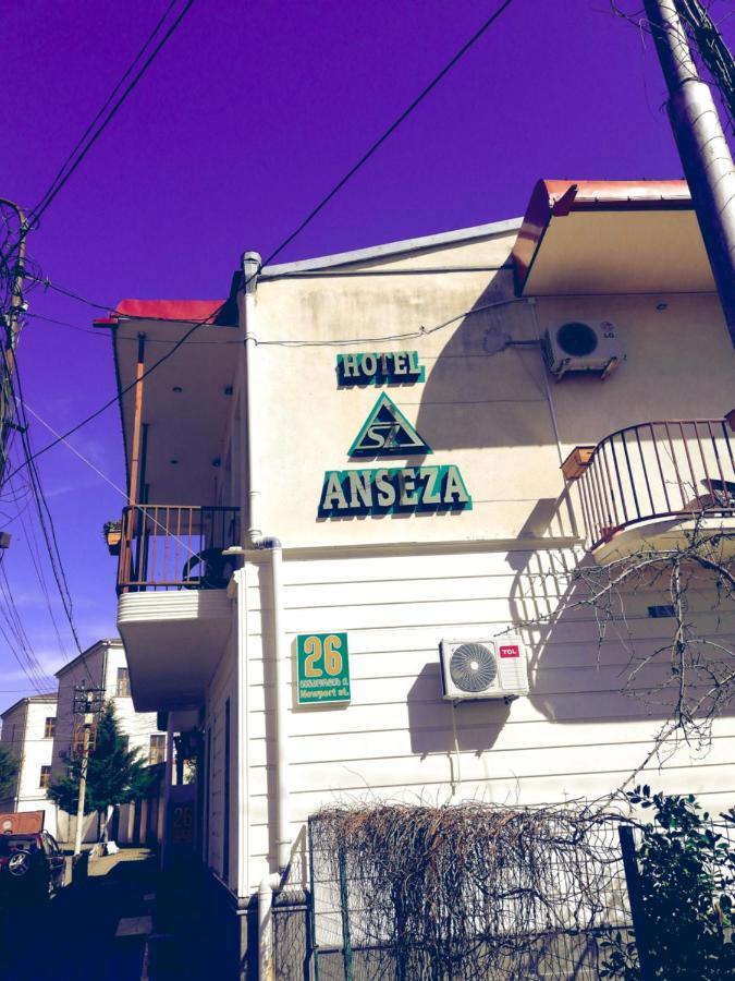 Anseza Hotel Kutaisi Exterior foto