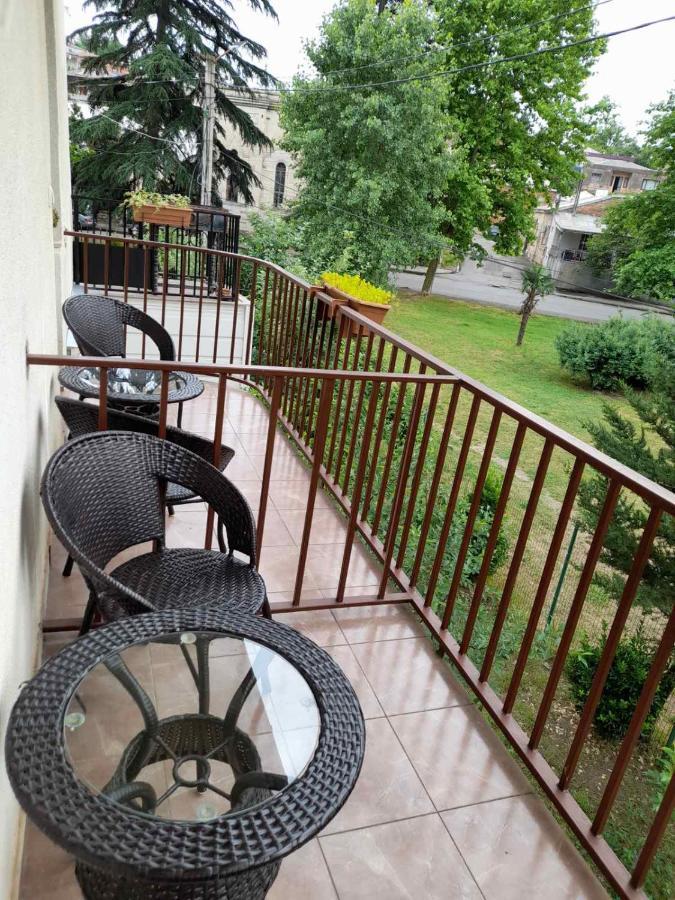 Anseza Hotel Kutaisi Exterior foto