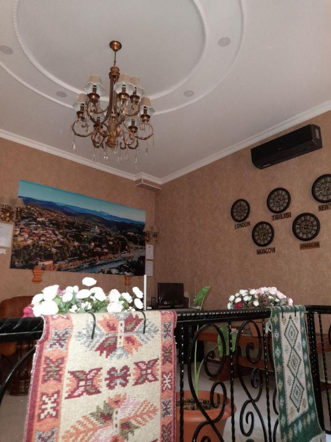 Anseza Hotel Kutaisi Exterior foto